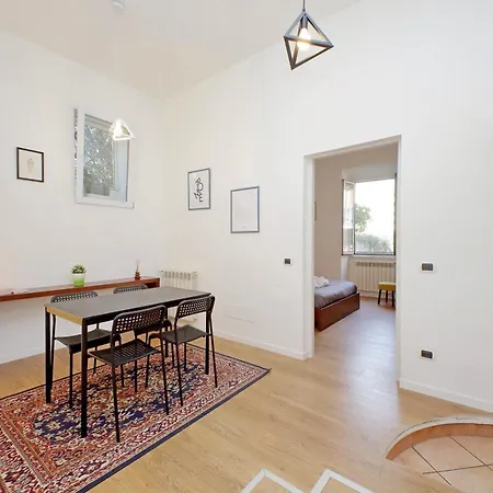 Urban Retreat Pigneto, Apartment Rome