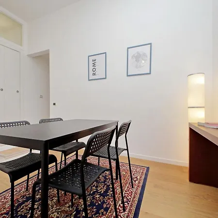 Urban Retreat Pigneto, شقة روما